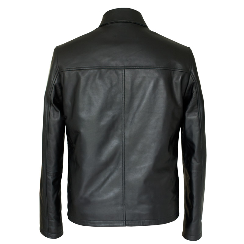 Leather Zipped Jacket – Sterling Leathers
