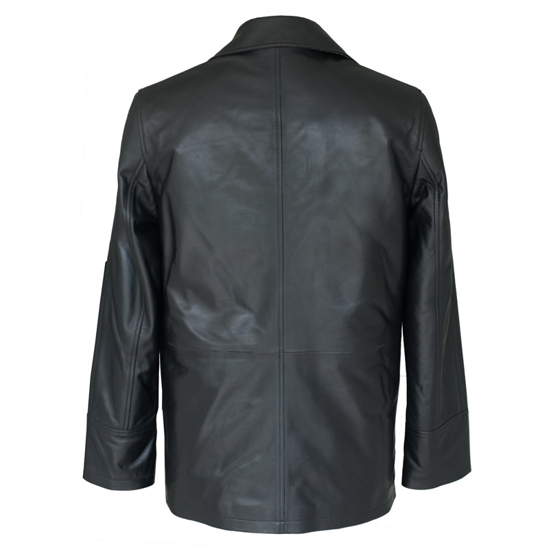 Leather 5 Button Jacket – Sterling Leathers