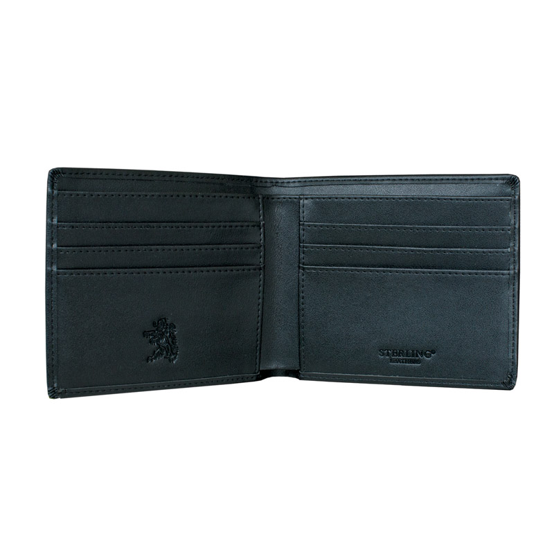 Classic Billfold Leather Wallet – Sterling Leathers